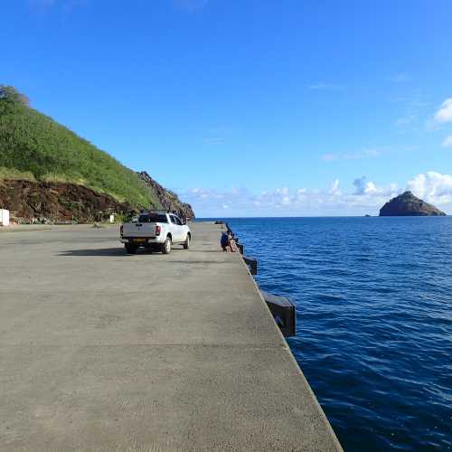 Taiohae Wharf, French Polynesia