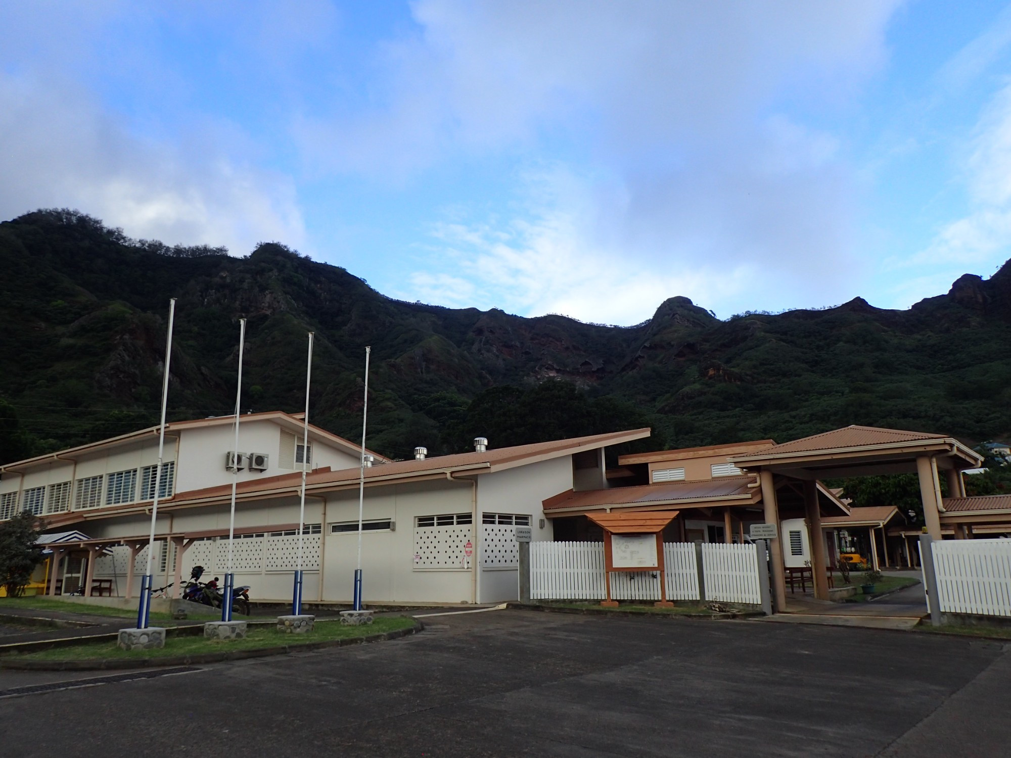 Taiohae Hospital, French Polynesia