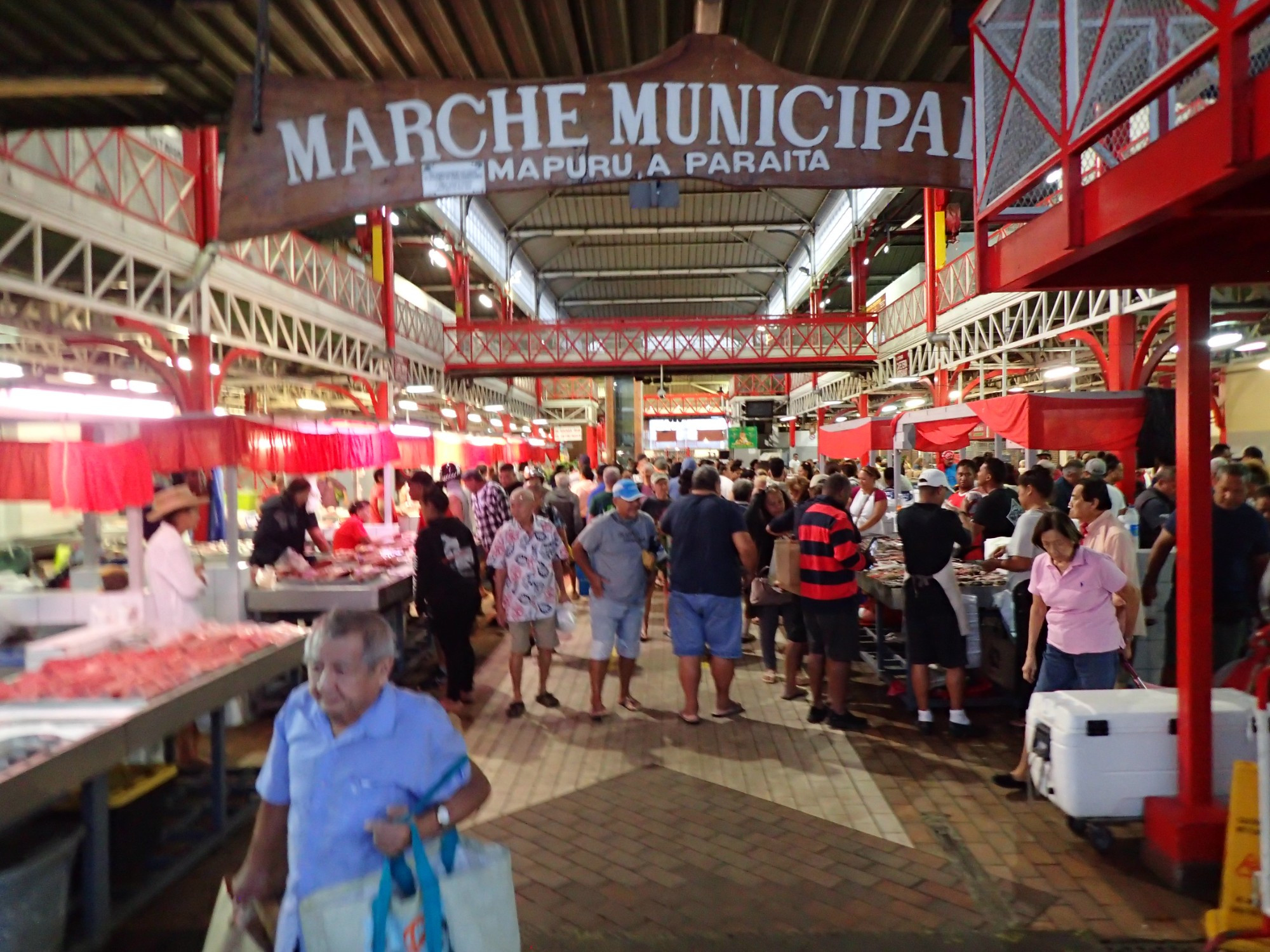 Papeete Municipal Market, Французская Полинезия