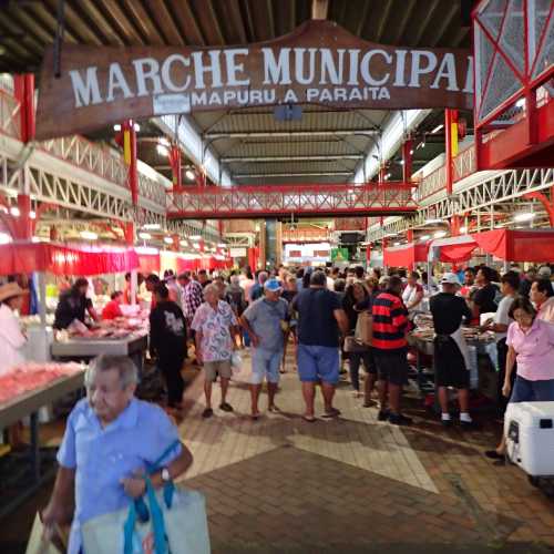 Papeete Municipal Market, French Polynesia