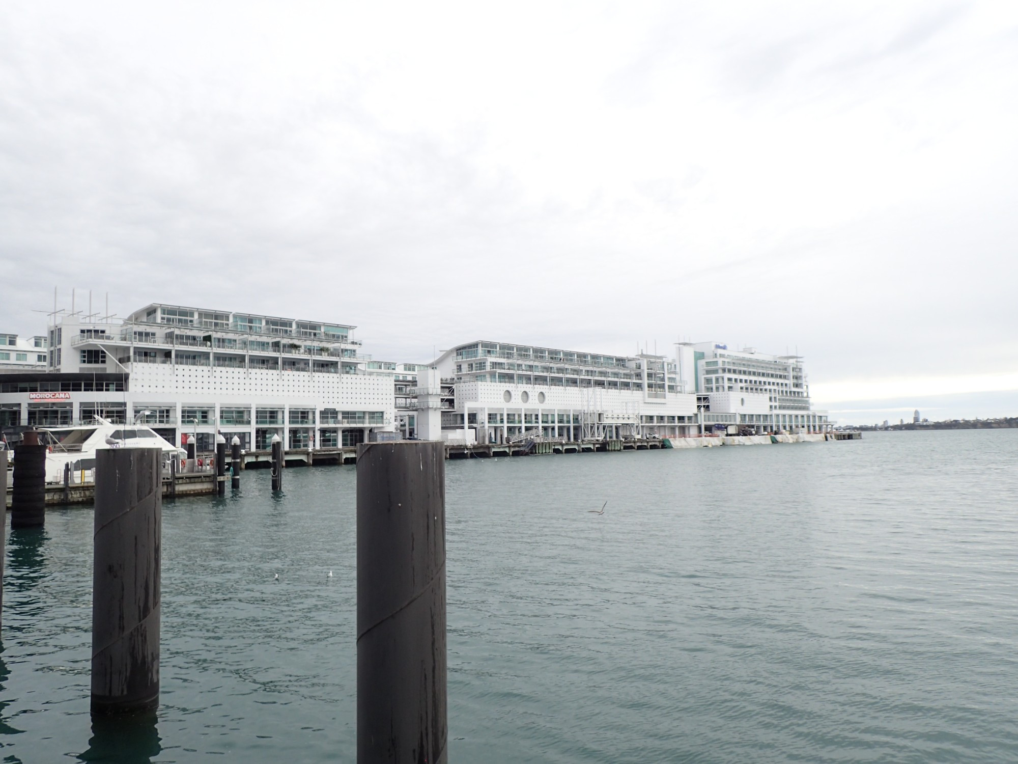 Princes Wharf, New Zealand