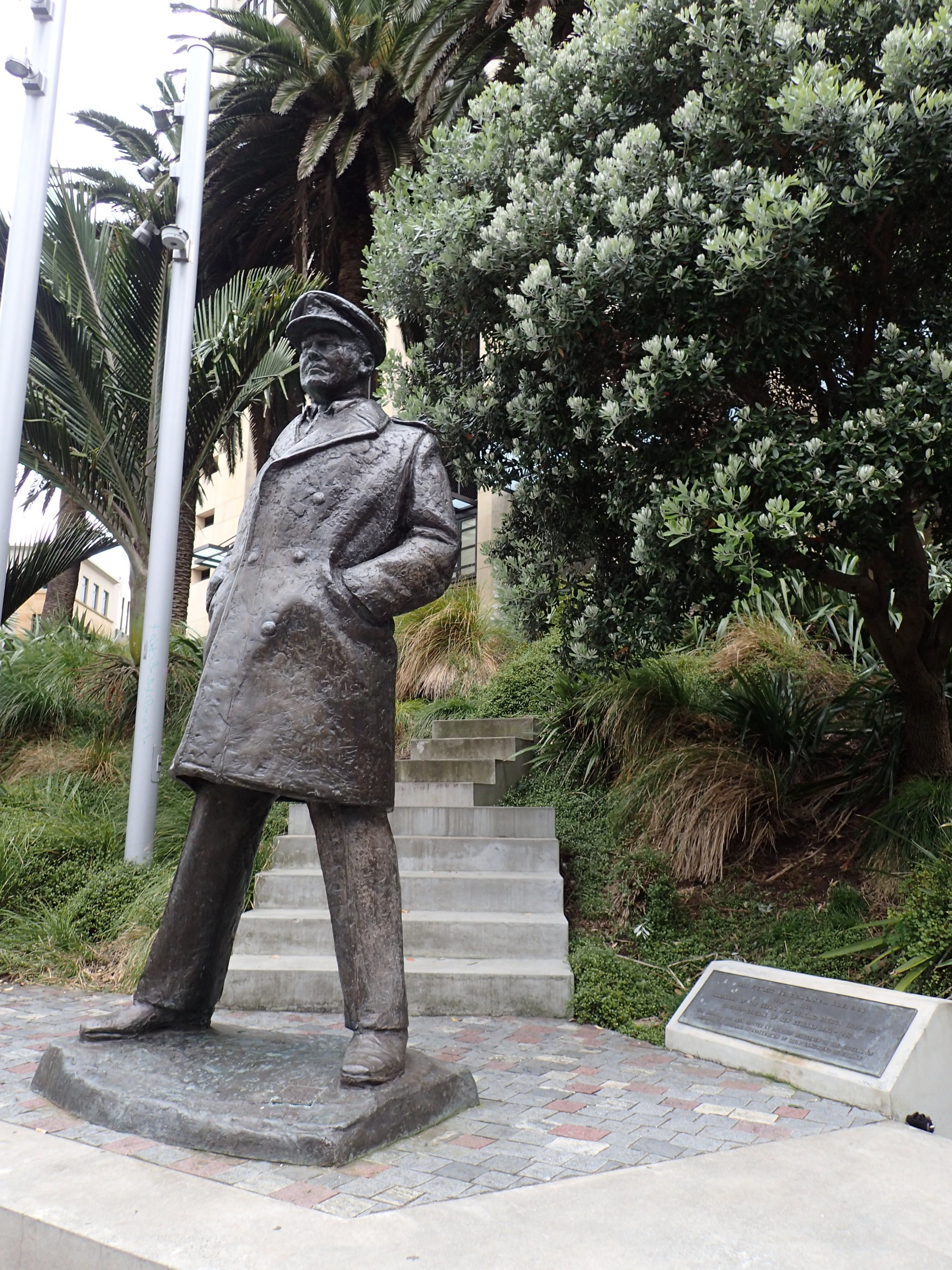 Lord Freyberg Statue, Новая Зеландия