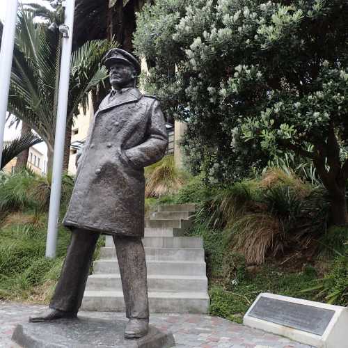 Lord Freyberg Statue, New Zealand