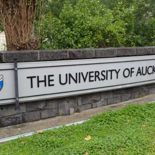 University of Auckland, Новая Зеландия