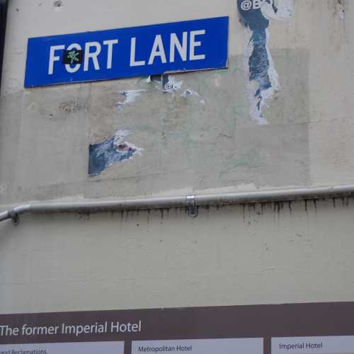 Fort Lane, New Zealand
