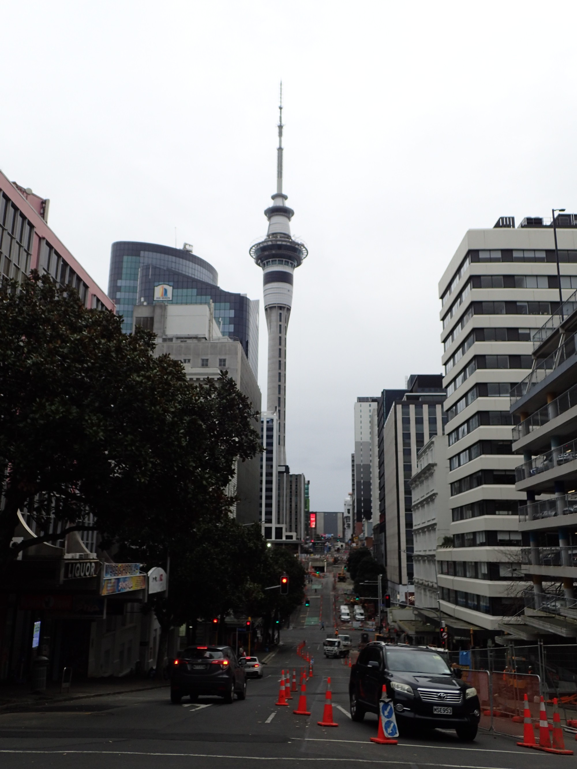 Sky Tower, Новая Зеландия