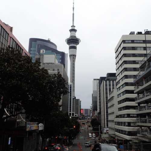 Sky Tower, Новая Зеландия
