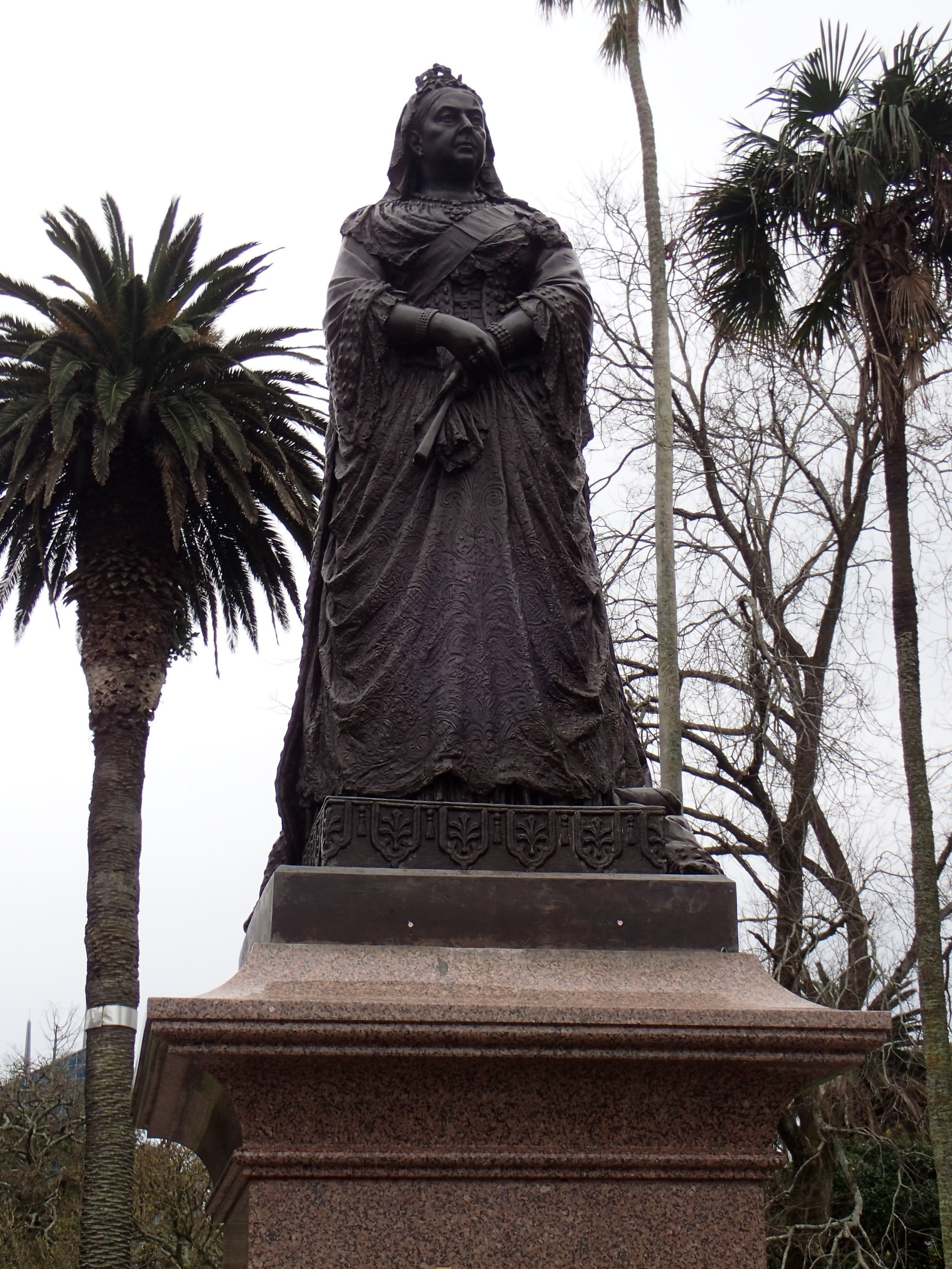 Queen Victoria Statue, Новая Зеландия