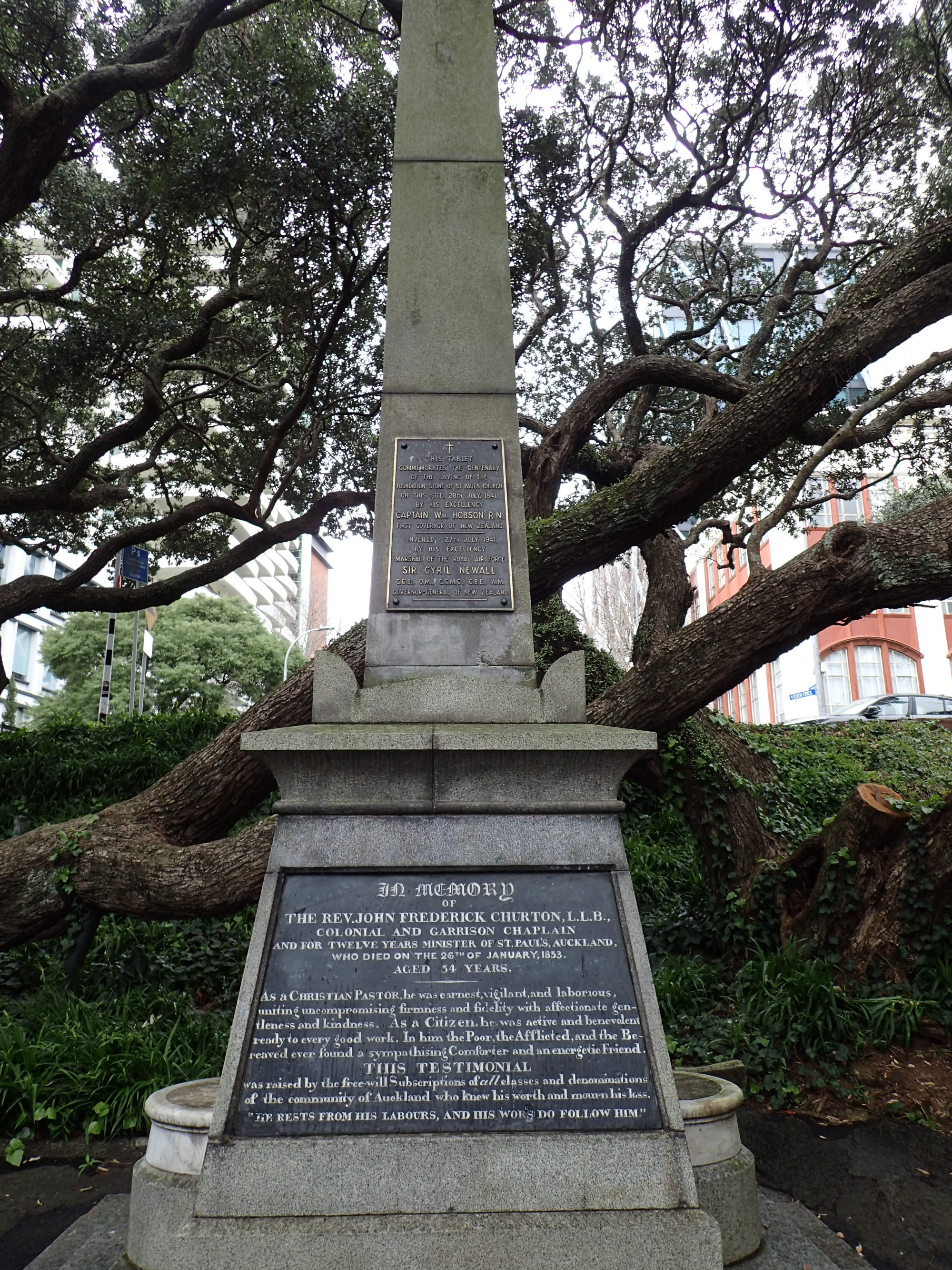 Churton Monument, Новая Зеландия