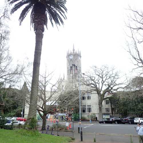 Clock Tower of Auckland University, New Zealand