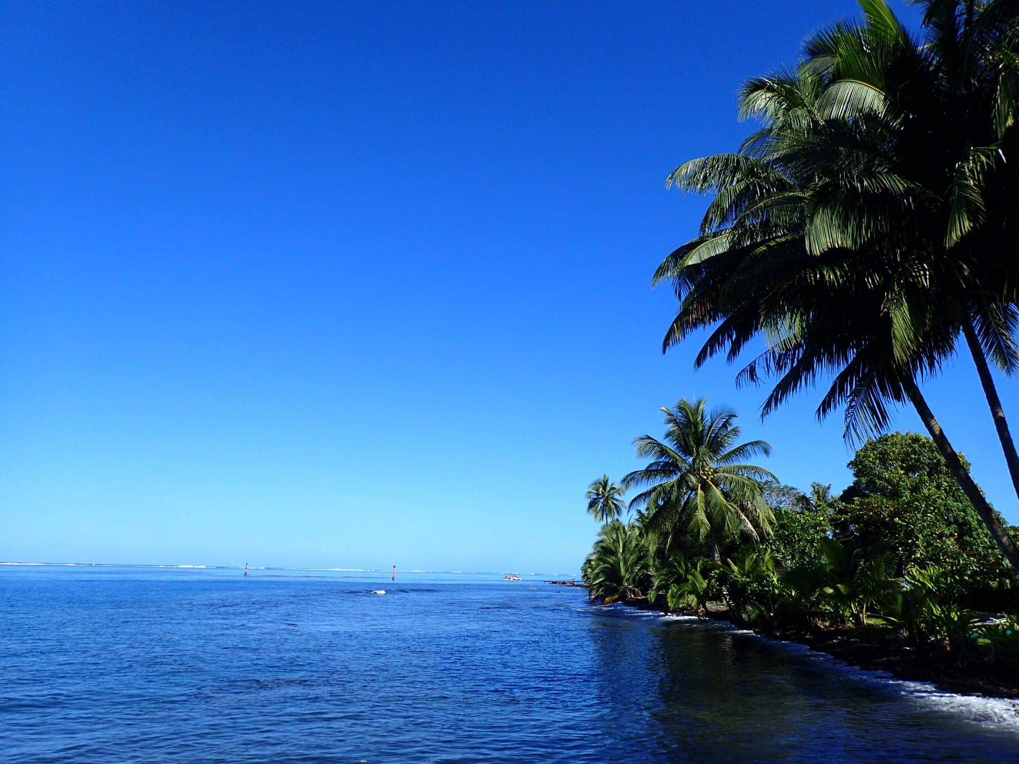 Teahupoo, French Polynesia