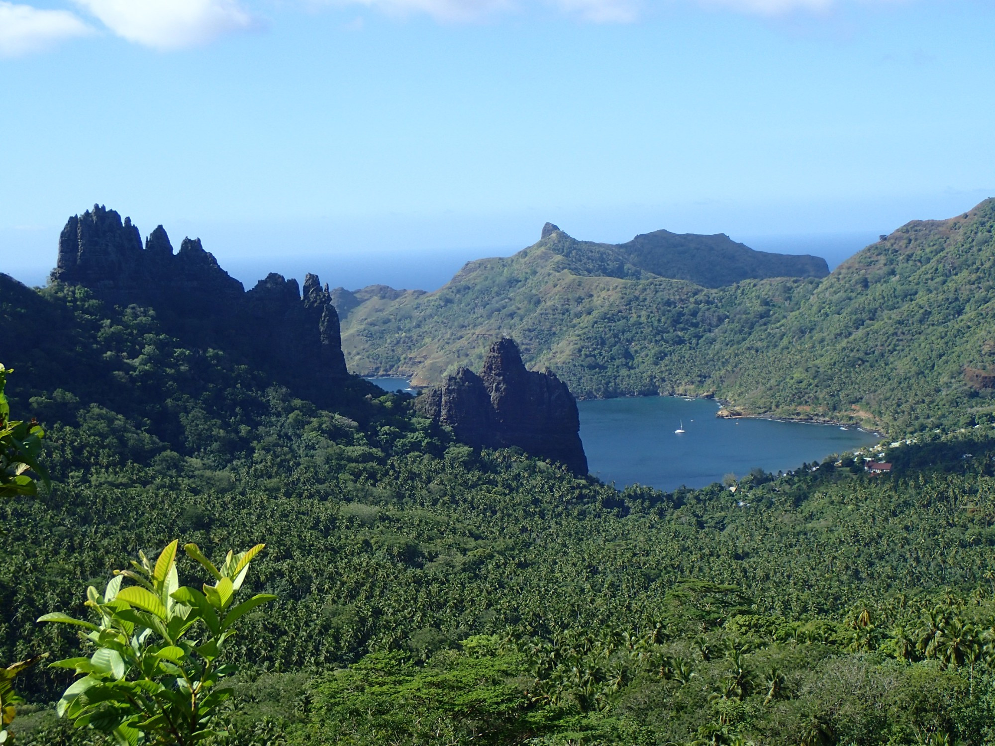 Hatiheu, French Polynesia