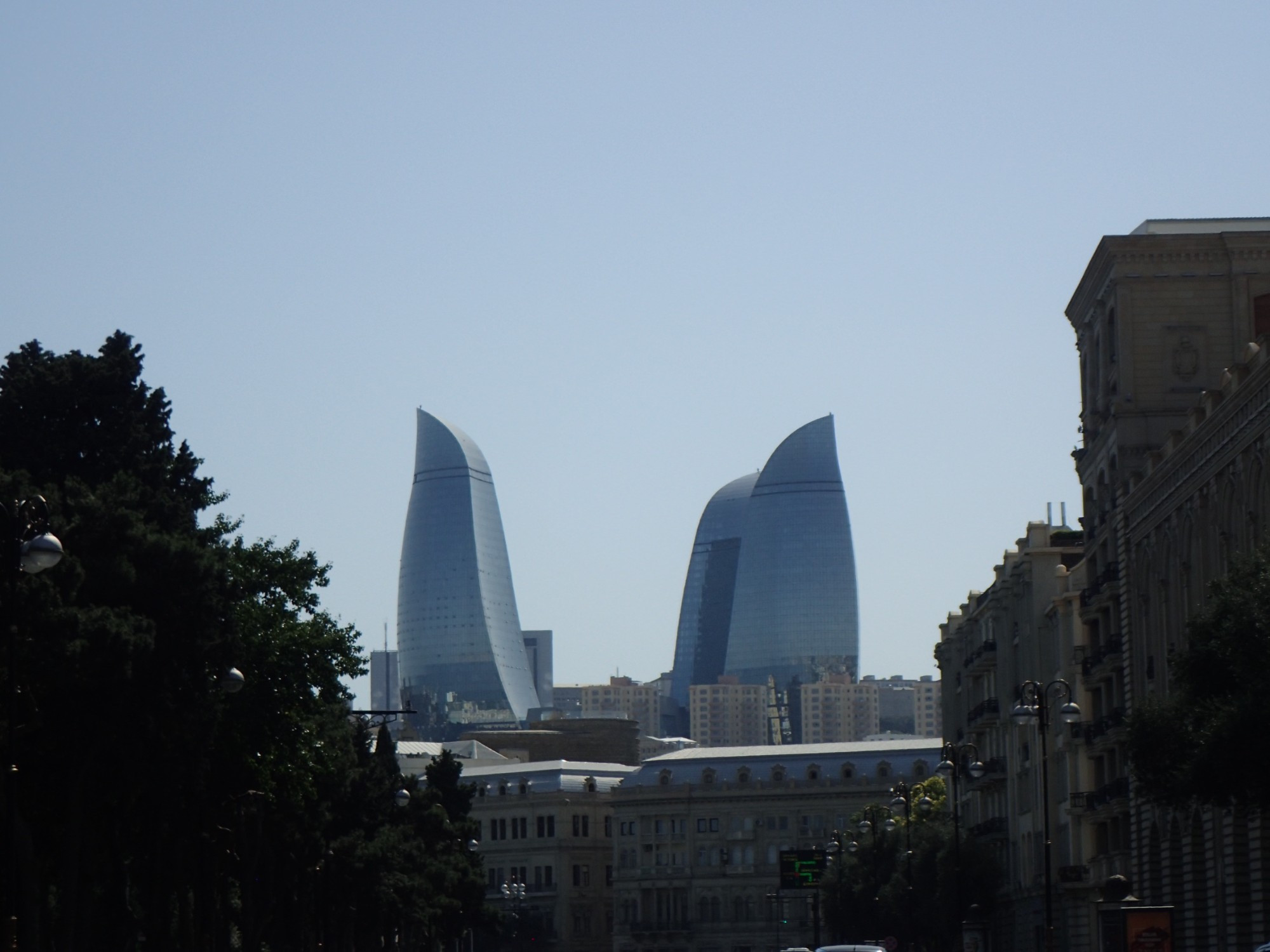 Flame Towers, Azerbaijan