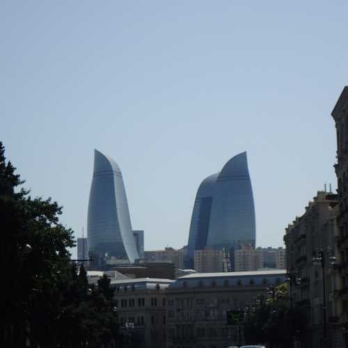 Flame Towers, Azerbaijan