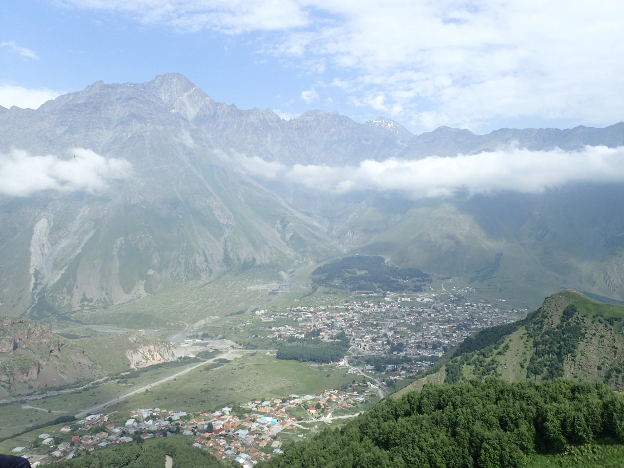 Shani Mountain, Georgia