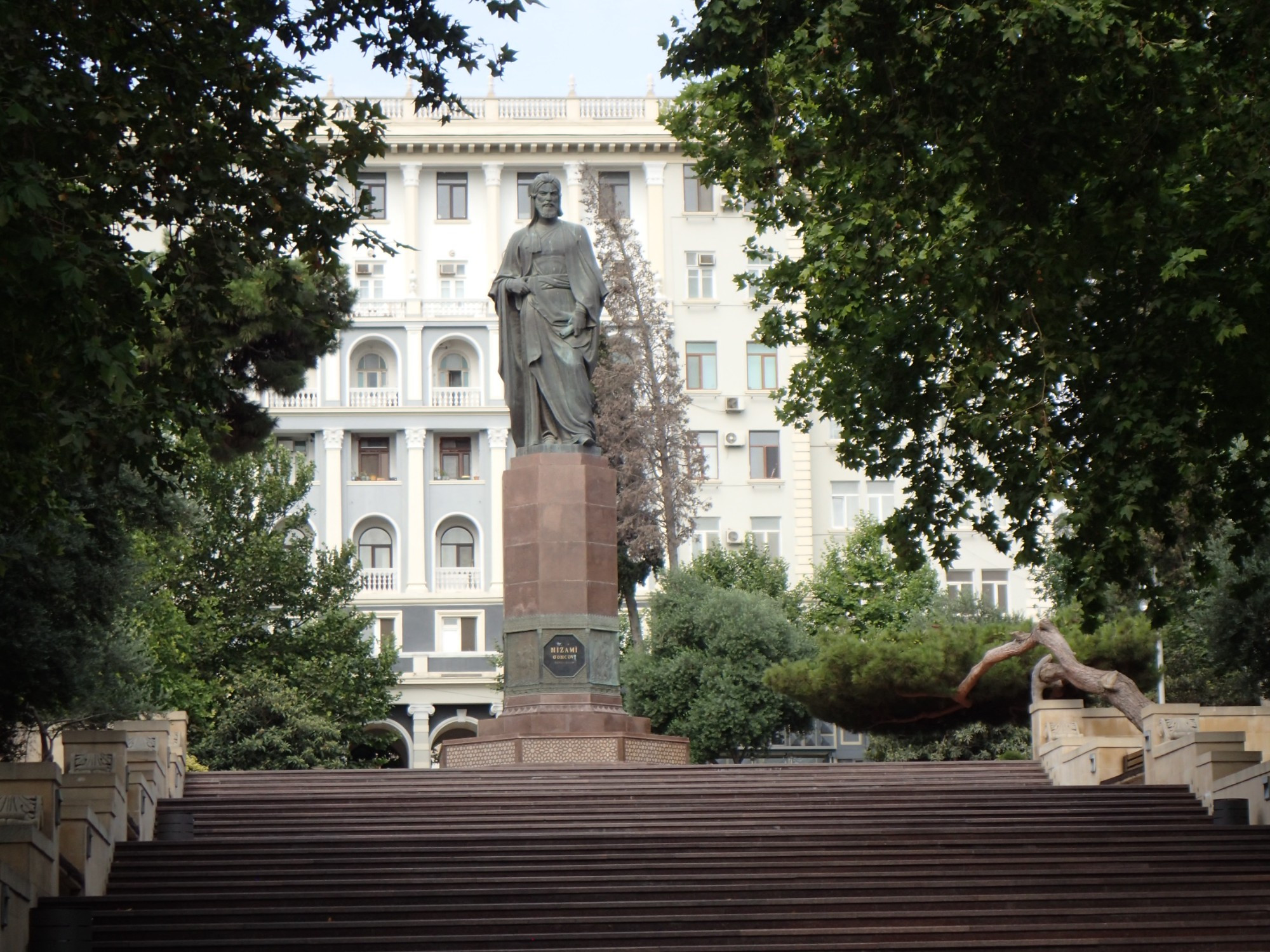 Nizami Ganjavi Monument, Azerbaijan