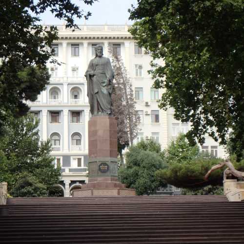 Nizami Ganjavi Monument, Azerbaijan