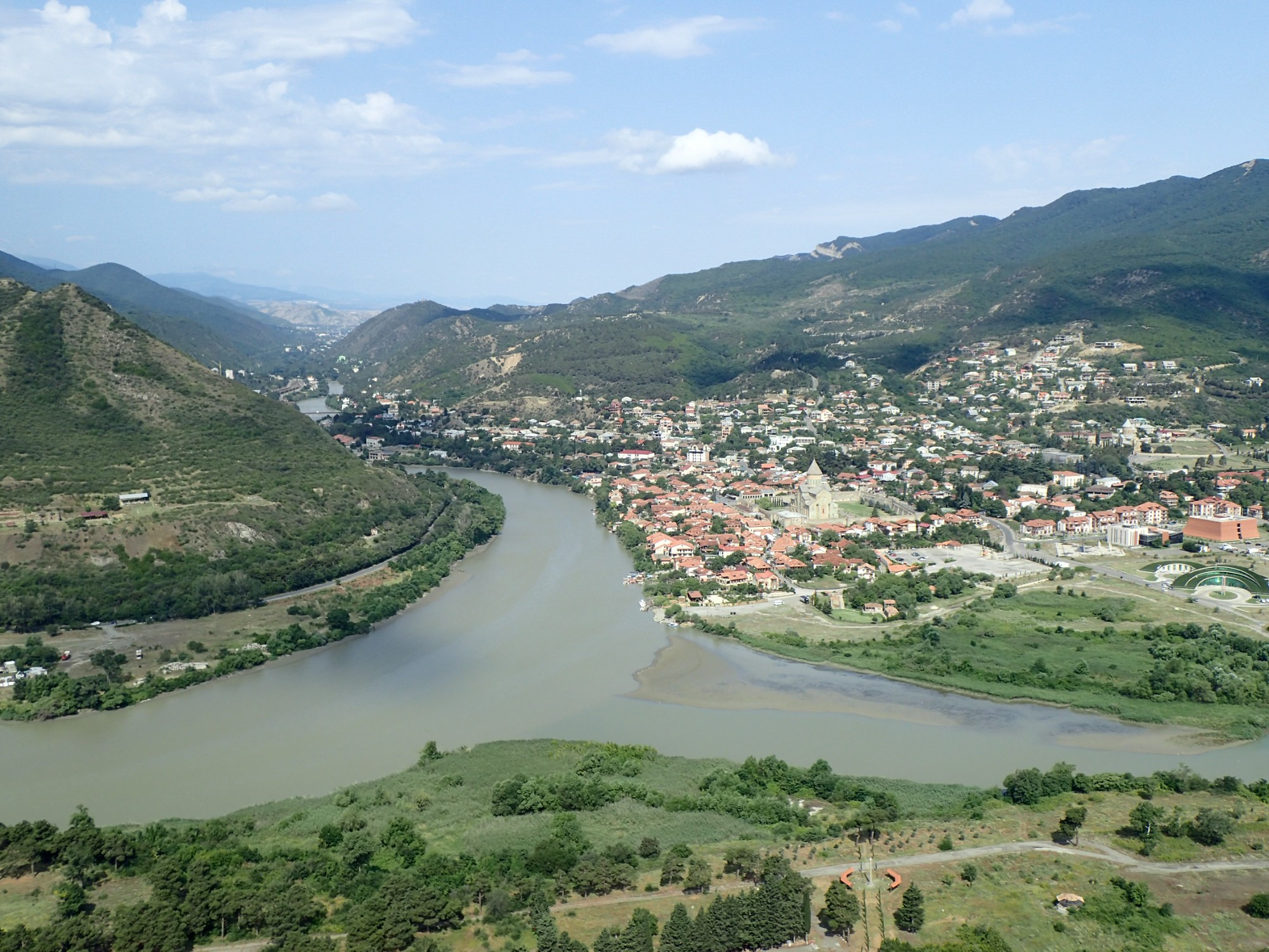 Mtkvari Confluence, Georgia