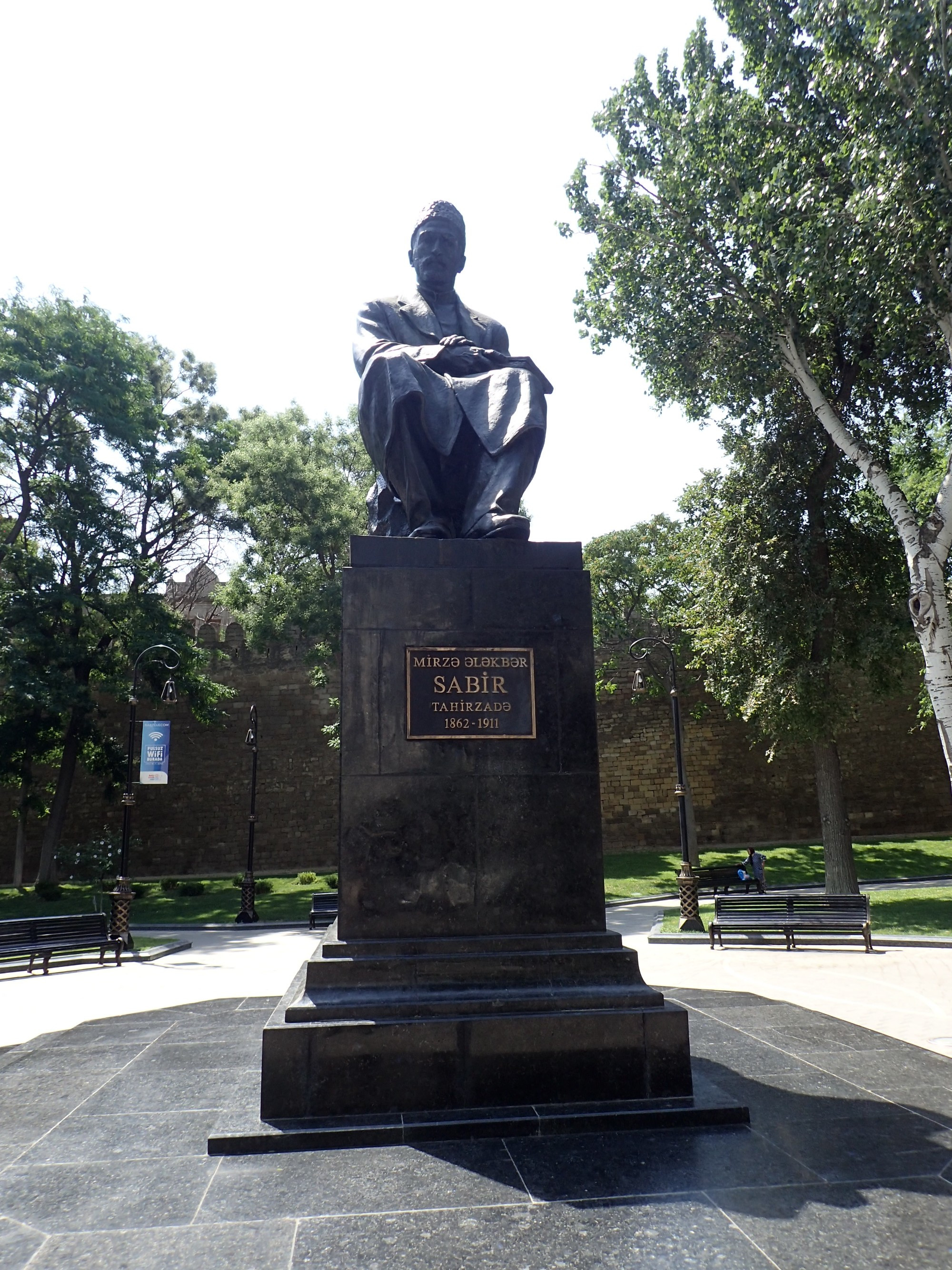 Sabir Statue, Azerbaijan