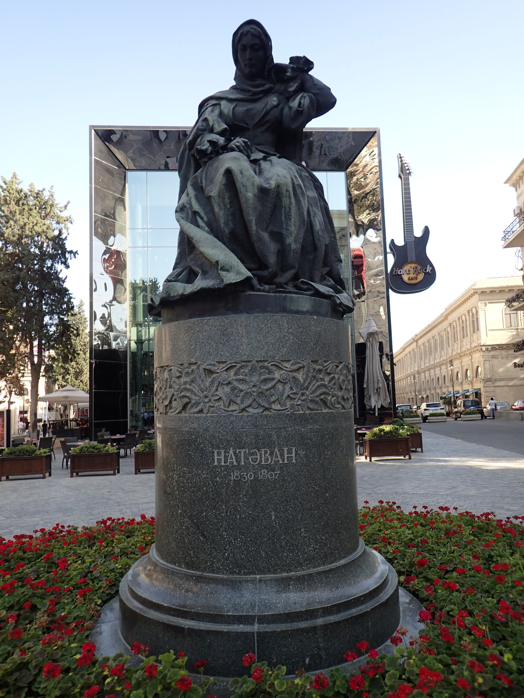 Natavan Monument, Azerbaijan