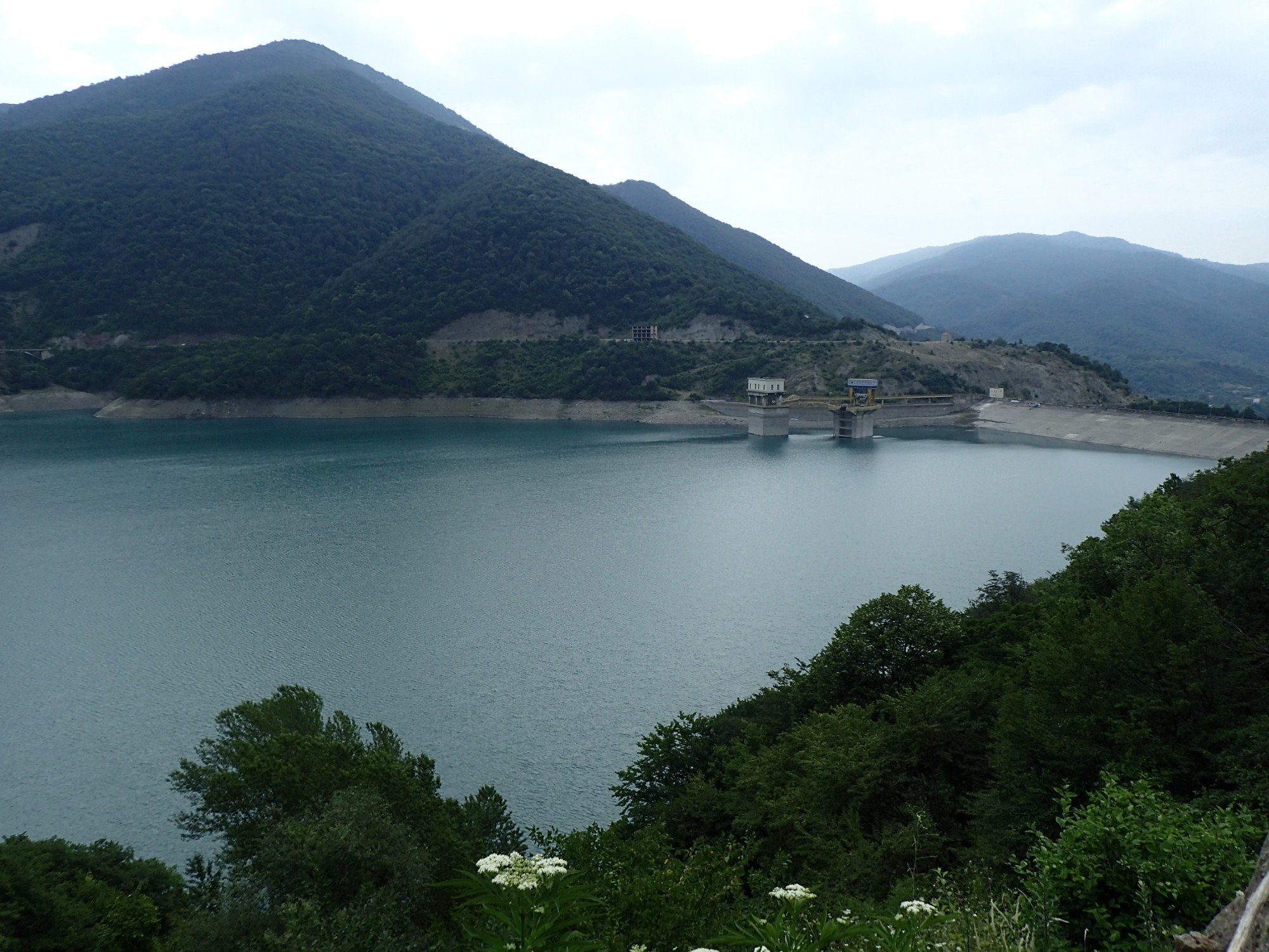 Zhinvali Water Reservoir, Georgia