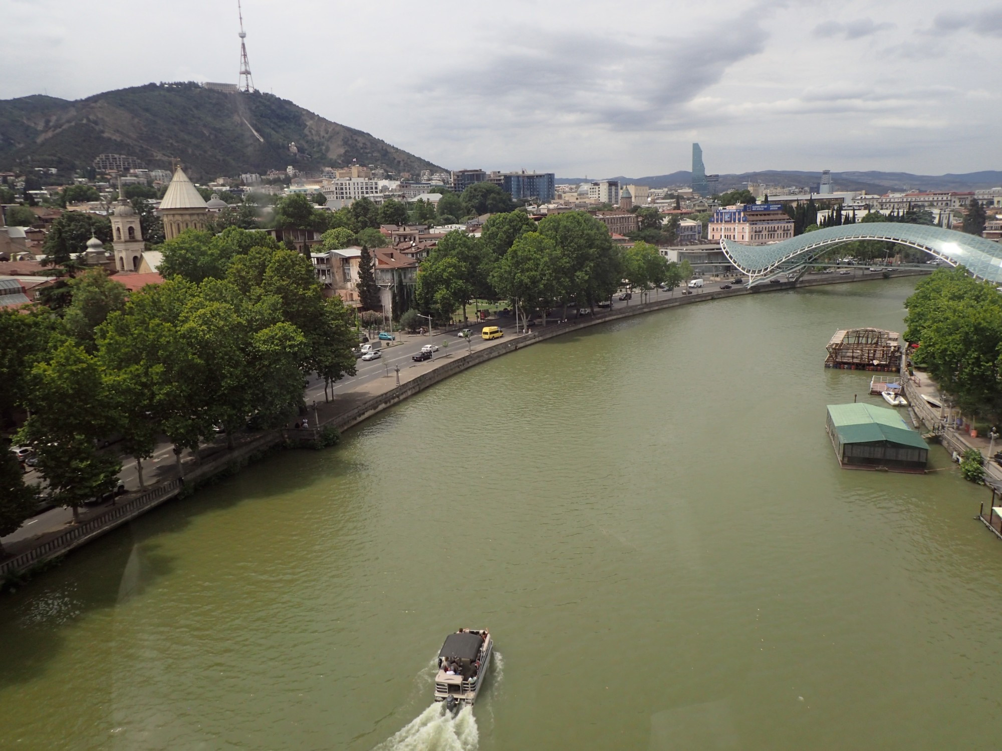 Kura River, Georgia