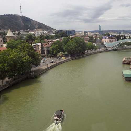 Kura River, Georgia