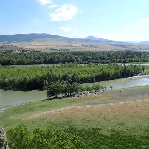 Uplistsikhe Kura River, Грузия