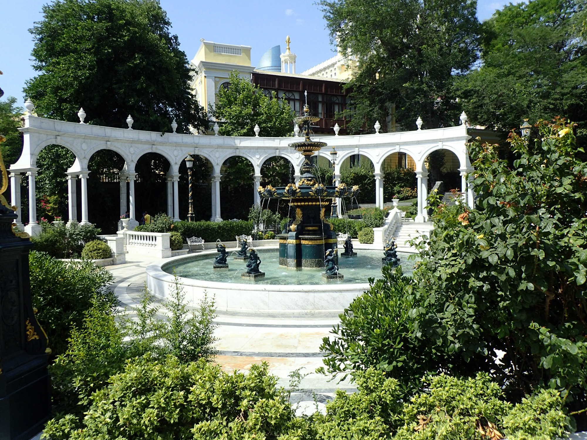 Philharmonic Fountain, Azerbaijan