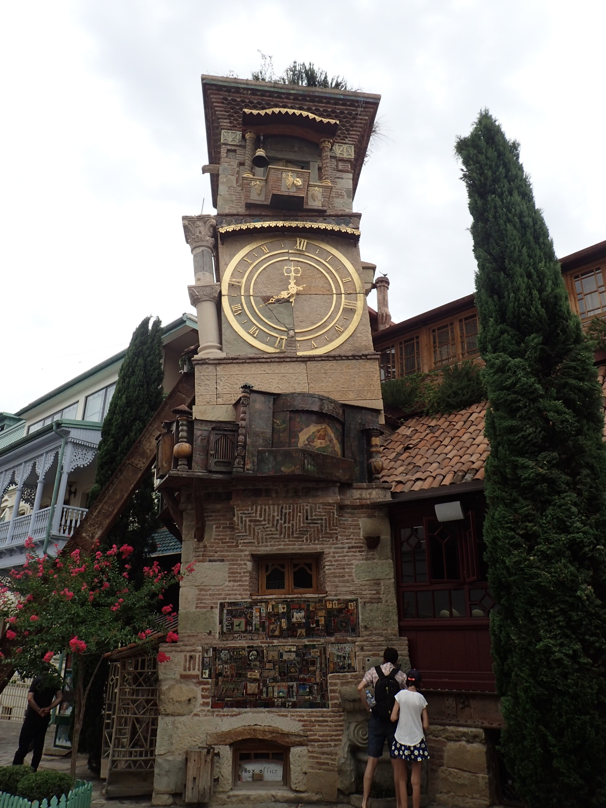 Clock Tower, Georgia