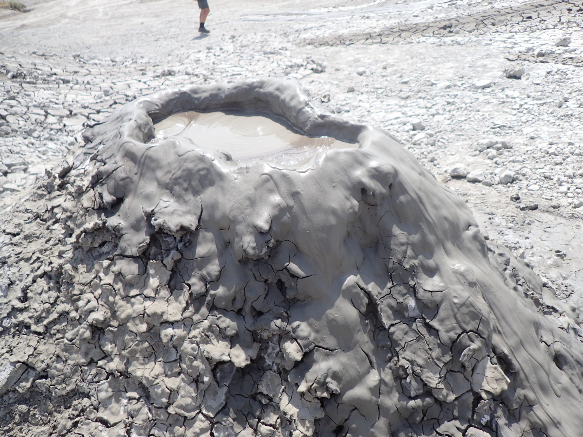 Mud Volcano, Azerbaijan