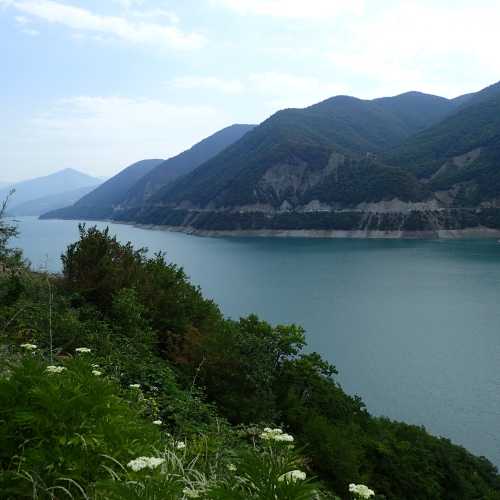 Zhinvali Water Reservoir