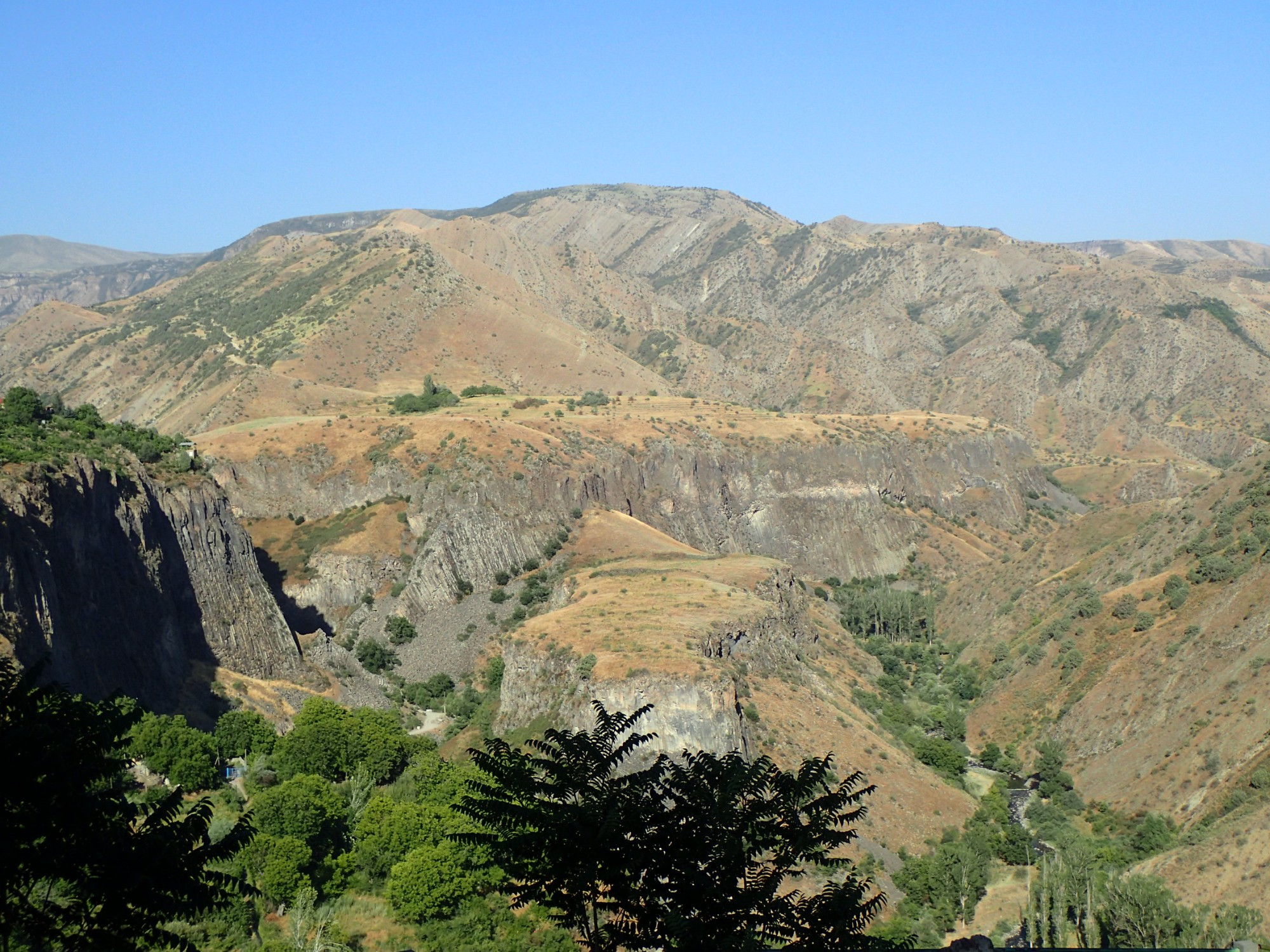 Garni Gorge, Armenia