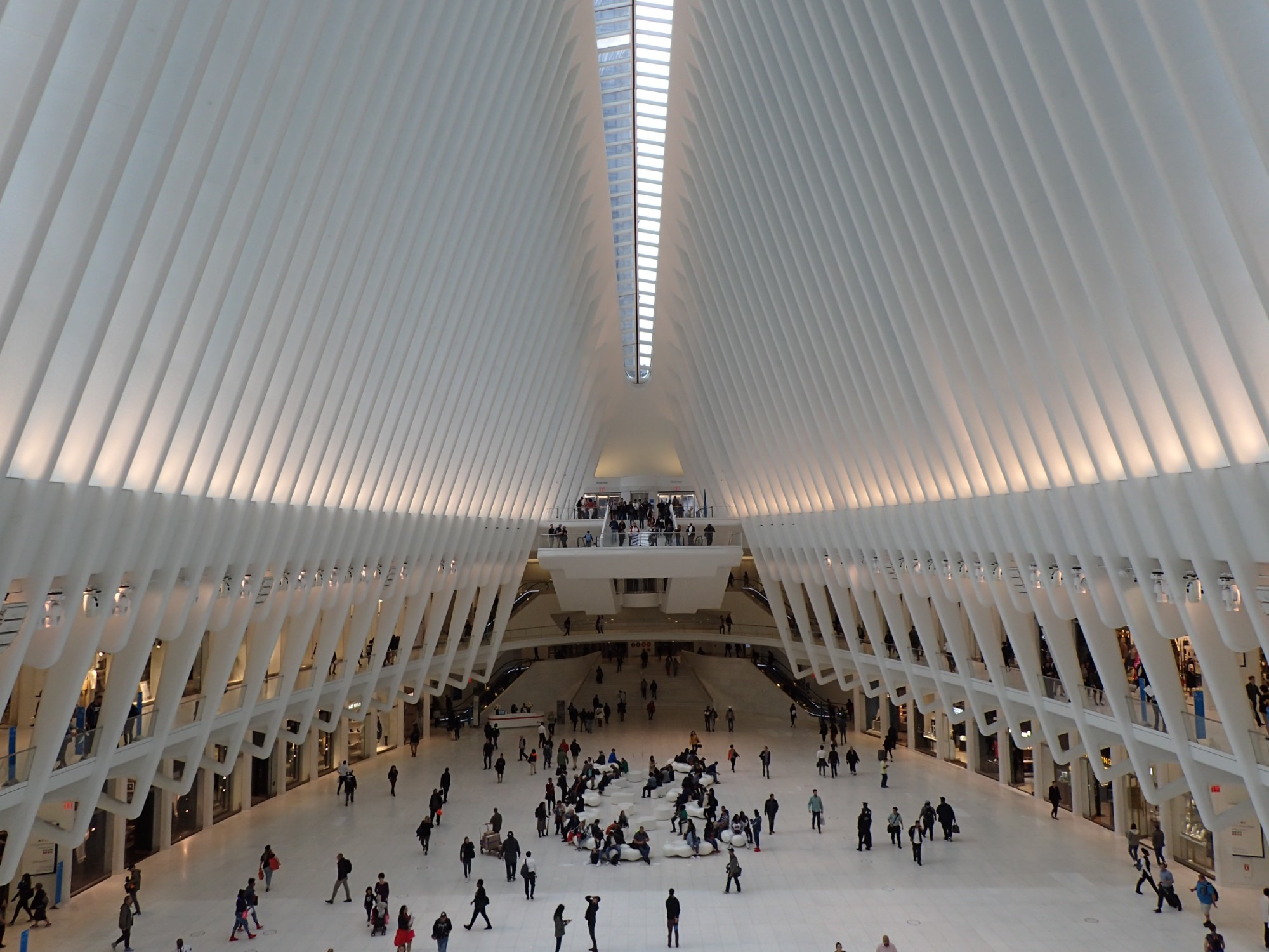 Oculus - Westfield World Trade Center, United States