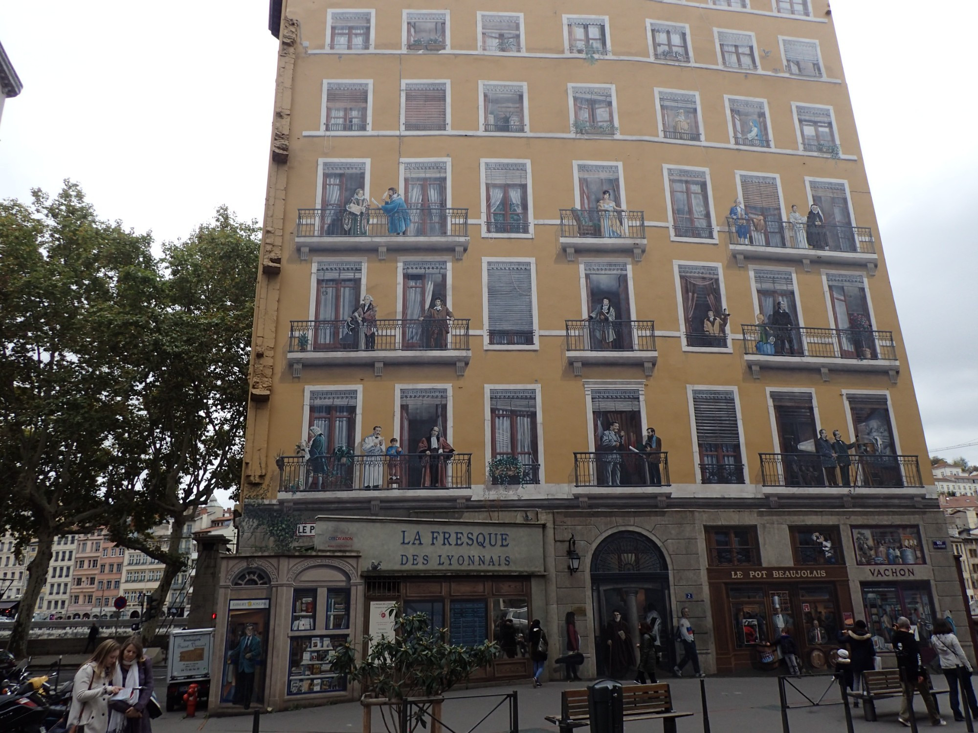 Fresque des Lyonnais, France