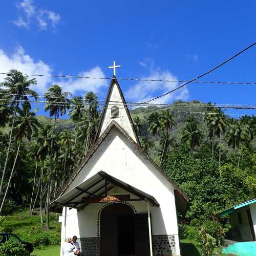 Church of Hanapaaoa, French Polynesia
