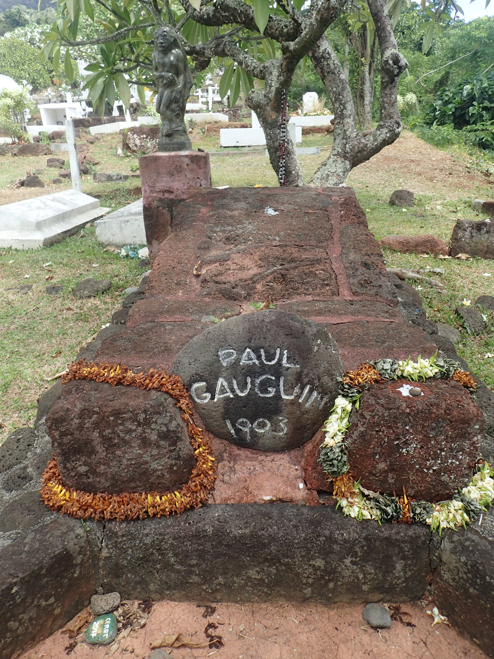 Gauguin Tomb, French Polynesia