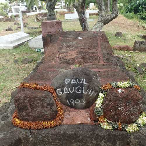 Gauguin Tomb, French Polynesia