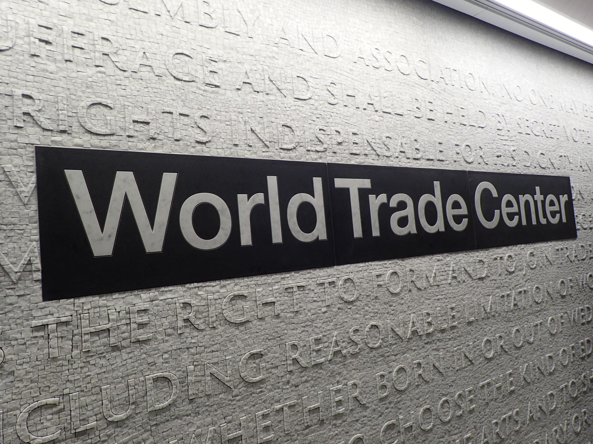 World Trade Center Underground Station, United States