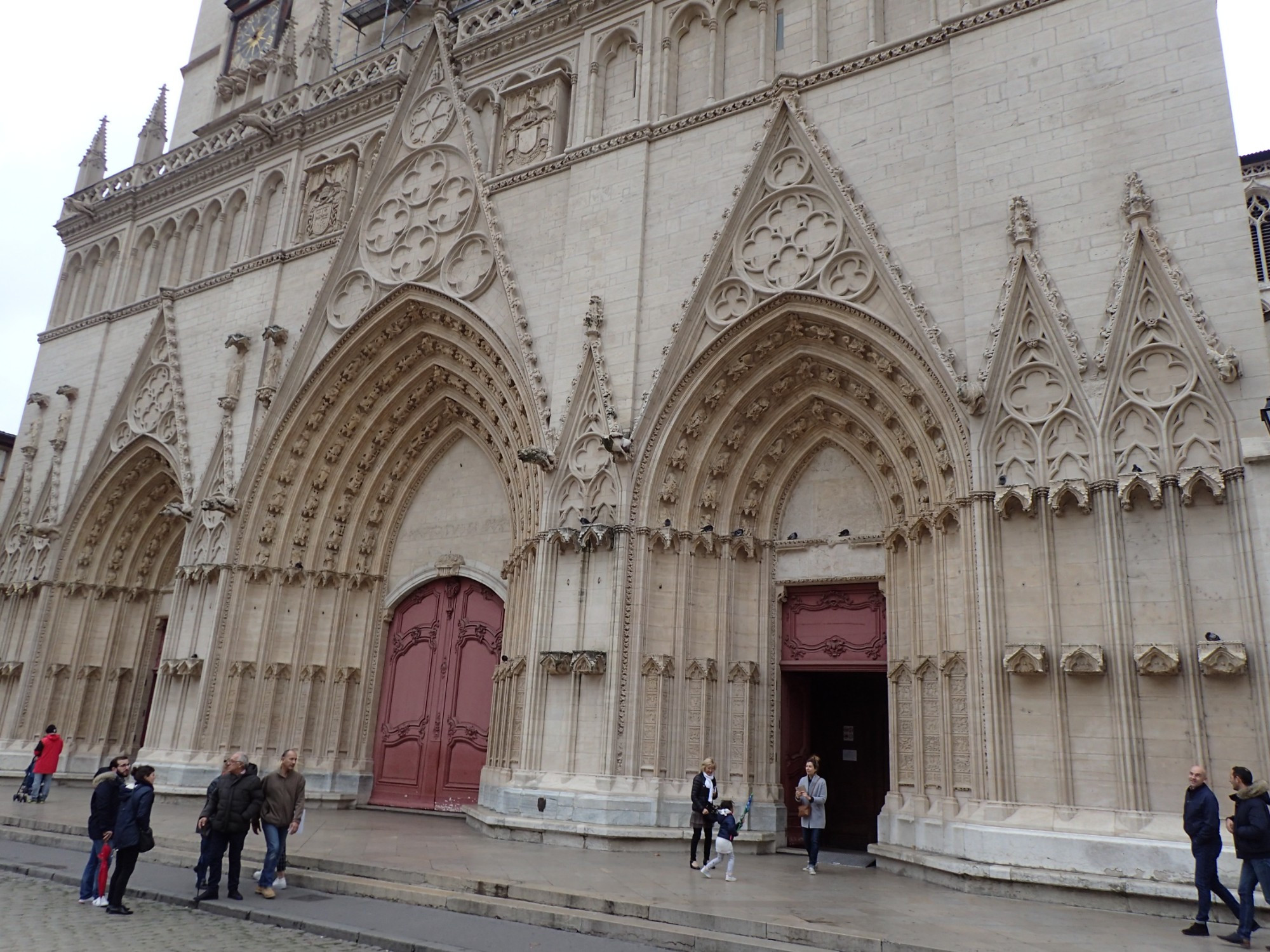 Cathedral St Jean Baptiste, France