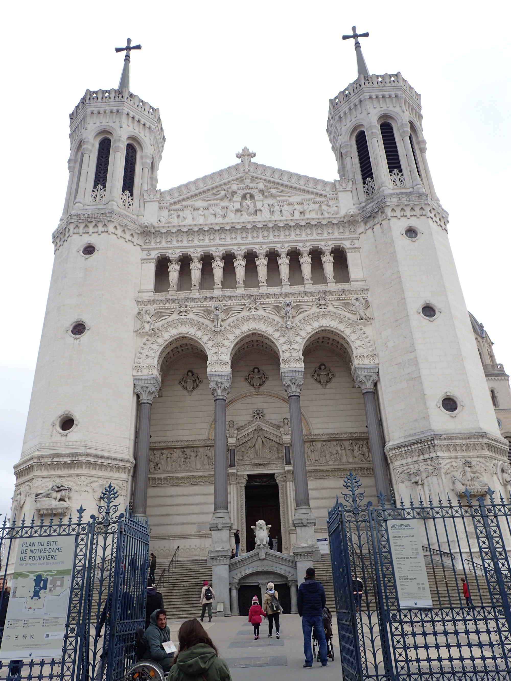 Basilica of Notre-Dame de Fourvière, France