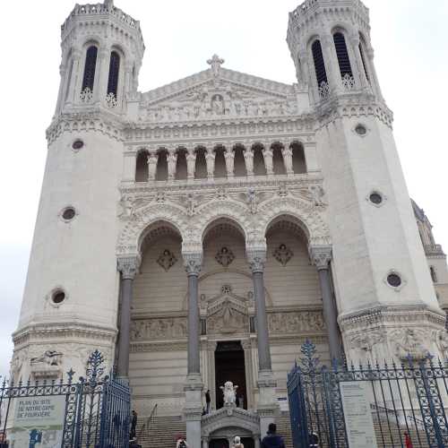 Basilica of Notre-Dame de Fourvière, France