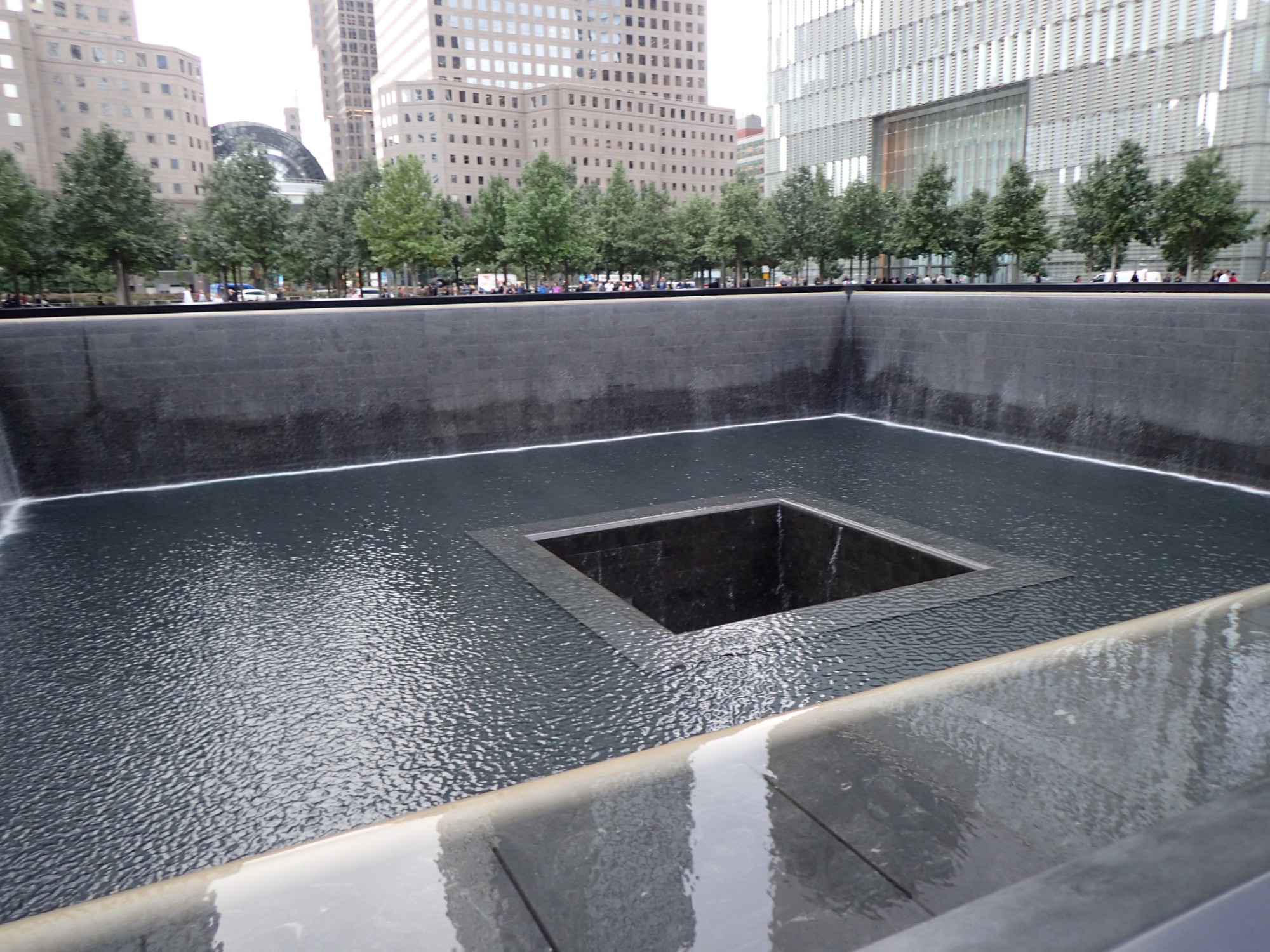 North Tower Pool, United States