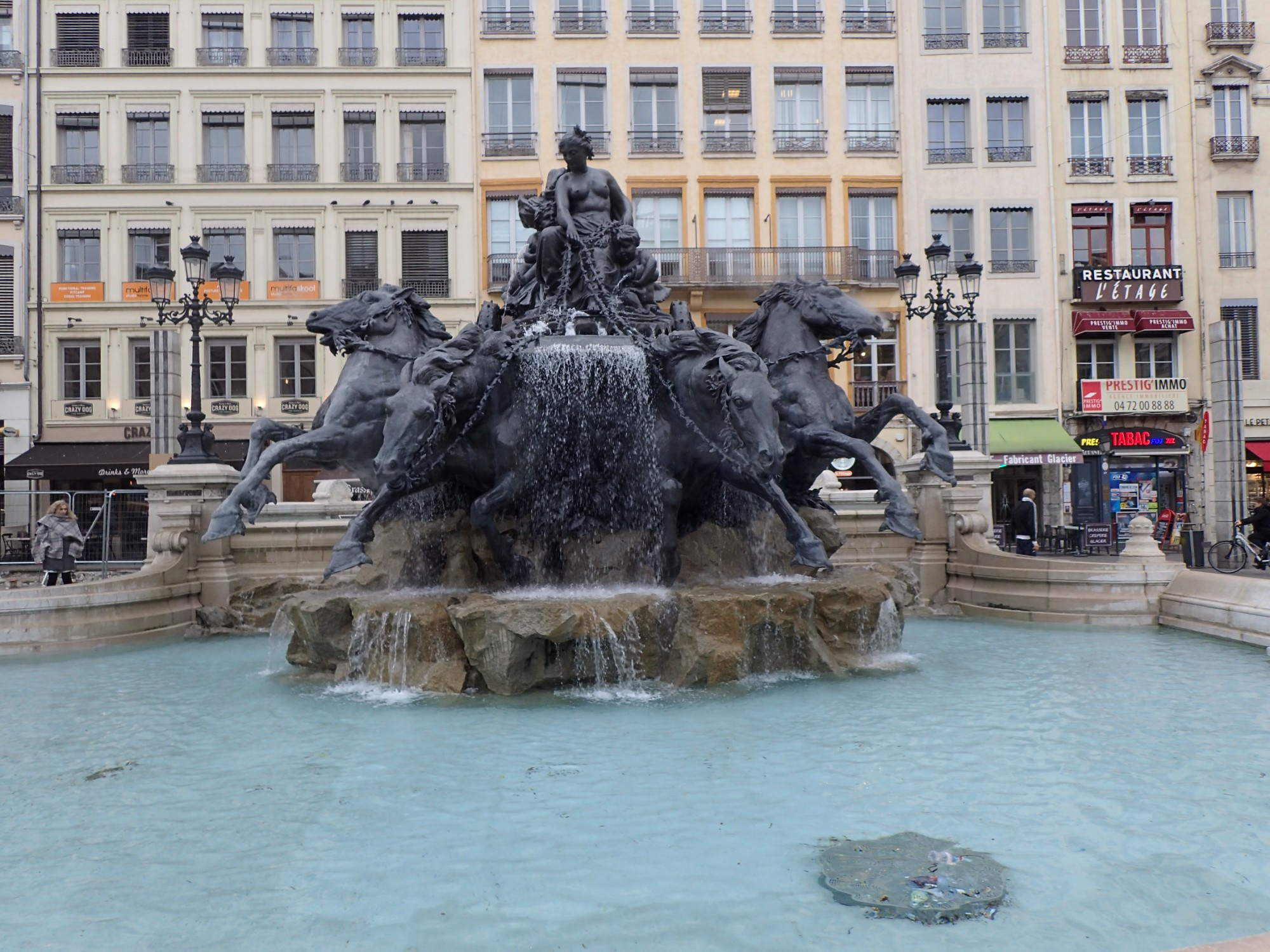 Place des Terreaux, Франция