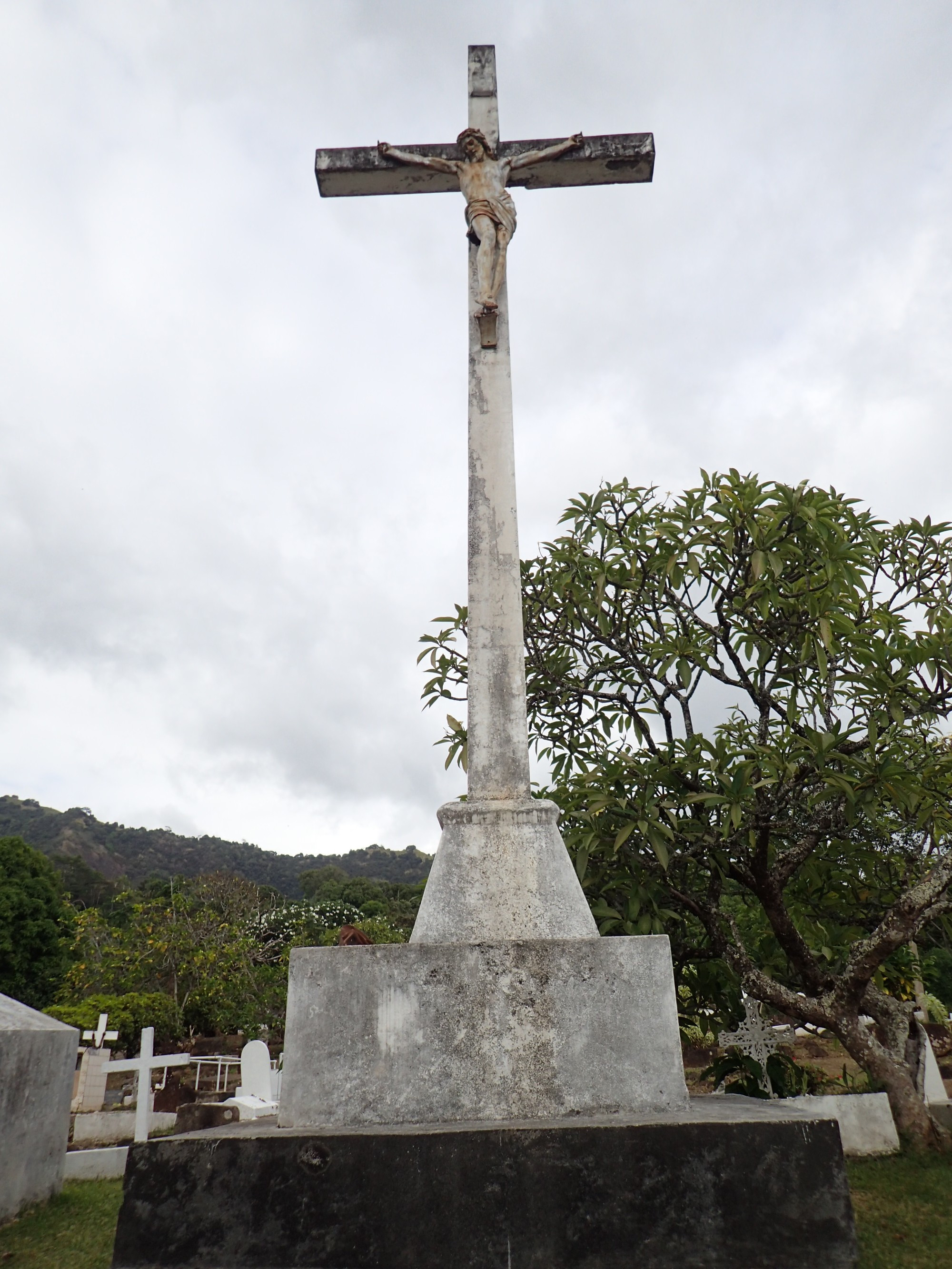 Calvary Cemetery, French Polynesia