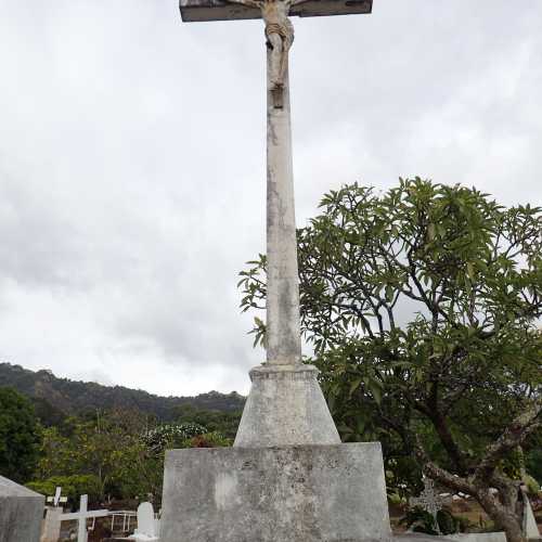Calvary Cemetery, French Polynesia