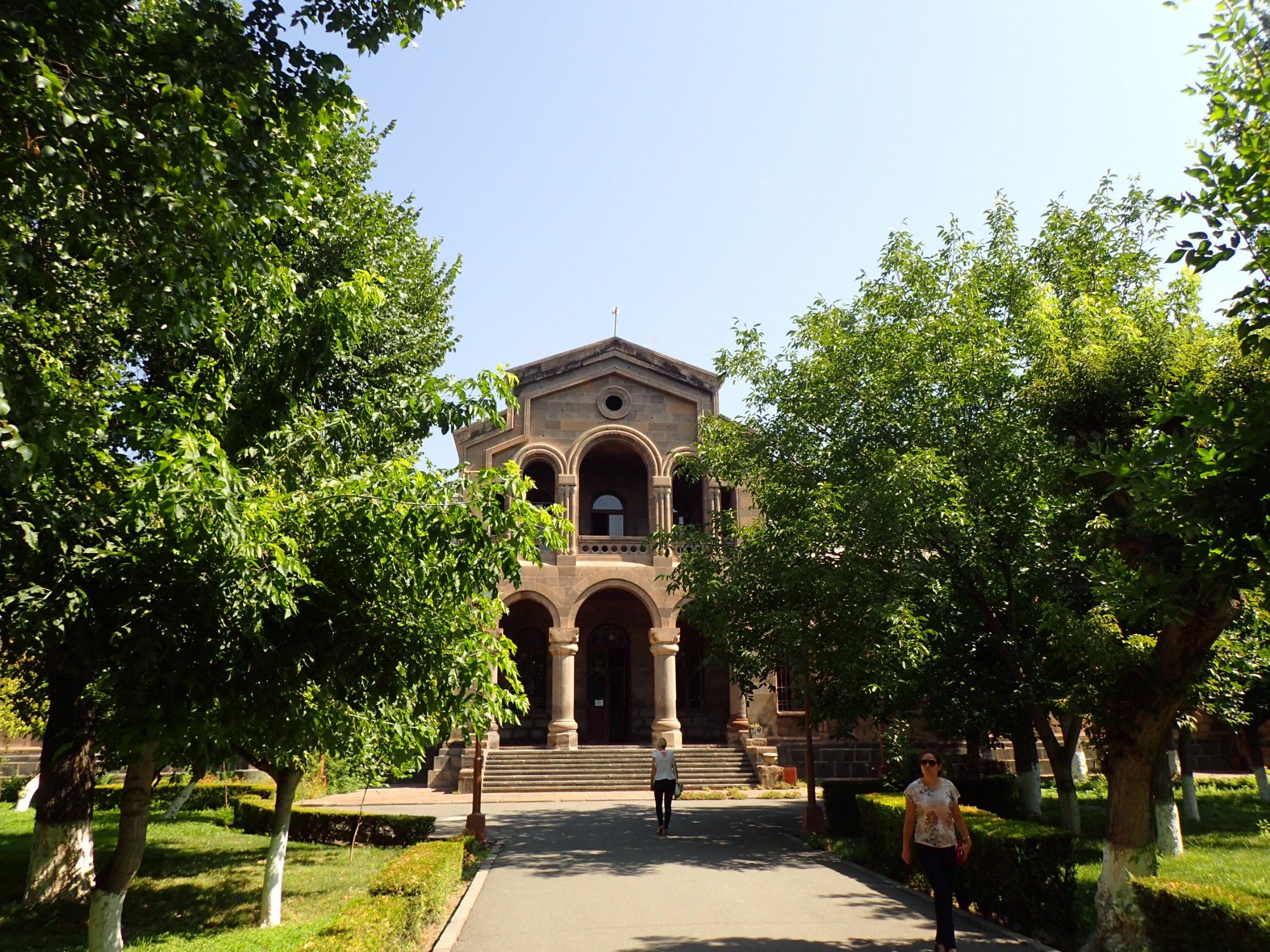 Gevorkian Theological Seminary, Armenia