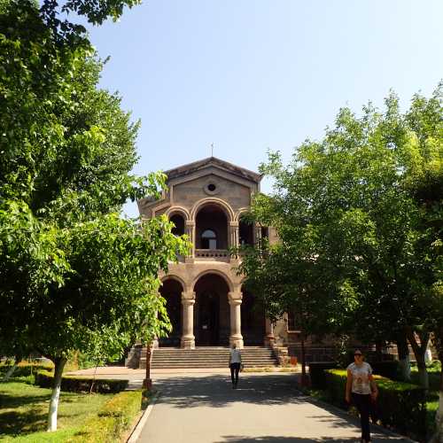 Gevorkian Theological Seminary, Armenia