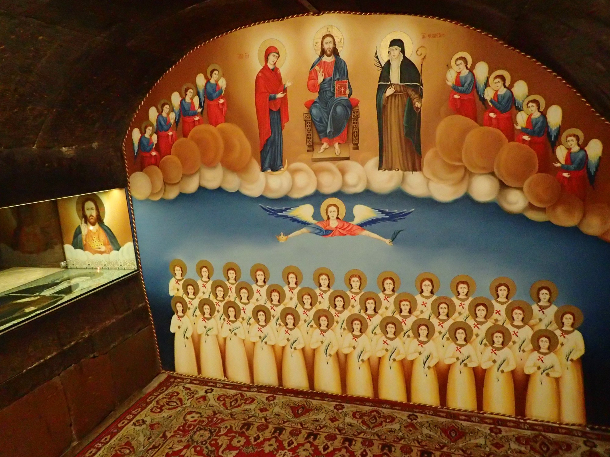 Prioress St Gayane & 32 Virgin Martyrs Shrine, Armenia