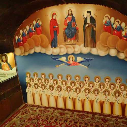 Prioress St Gayane & 32 Virgin Martyrs Shrine, Armenia